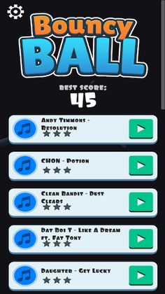 Ultimate Bouncy Ball. Endless  - Screenshot 1