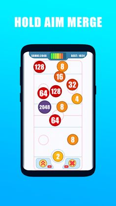 2048 Hockey - Screenshot 2