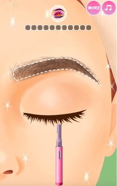 Eye Makeup Artist - Dress Up G - Screenshot 3