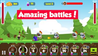 Amazing Heroes - Screenshot 1