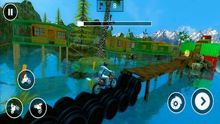 Superhero Bike Stunt Racing - Screenshot 3