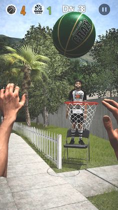CRAZY Human Basketball Hoop - Screenshot 4