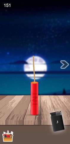 Firecracker and bomb simulator - Screenshot 1