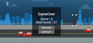 Pixel Car - Screenshot 2