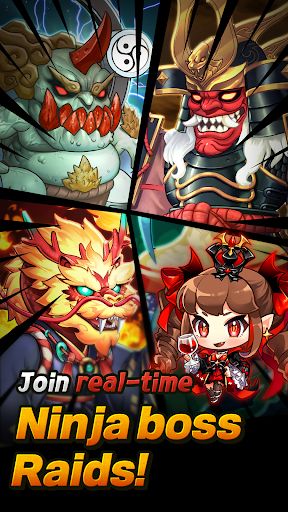 Idle Ninja Online: NINJA AFK - Screenshot 1