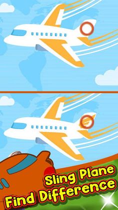 Sling Plane Find The Differenc - Screenshot 4