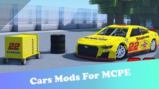 Cars Mods for Minecraft PE - Screenshot 2