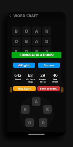 WordCraft: Discover & Decipher - Screenshot 2