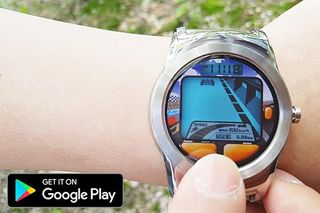 Watch Game Racer(Wear OS) - Screenshot 1