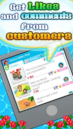Pool Slide Story - Screenshot 3