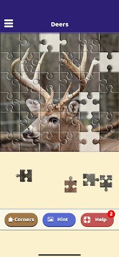 Deer Love Puzzle - Screenshot 4