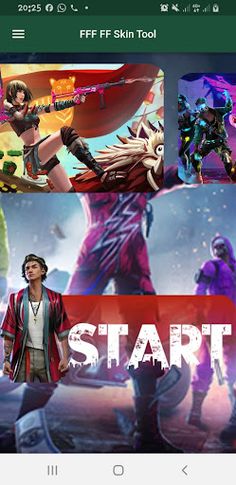 FFF FF Skin - Elite pass Tool - Screenshot 2