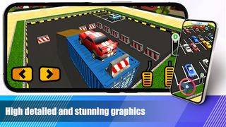 Car Parking Adventure Game - Screenshot 1