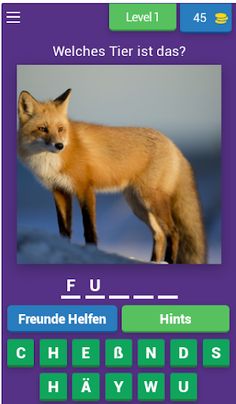 Welches Tier ist das ? - Screenshot 1