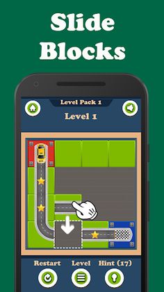 Unblock Taxi Slide Tile Puzzle - Screenshot 2