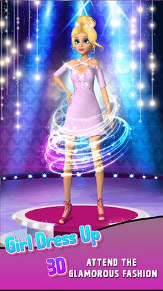 Lovely Girl Dressing - Screenshot 2