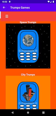 Trumps Games - Screenshot 3