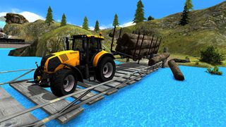 Tractor Trolley Master – Offro - Screenshot 1
