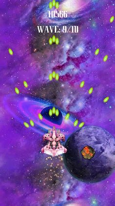 Space Combat with Alians - Screenshot 3