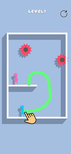 Rubber Rescue - Screenshot 1