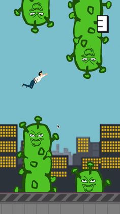 Sky Avoid: Free Online Game - Screenshot 2