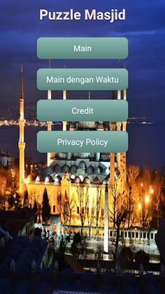 Puzzle Masjid - Screenshot 1