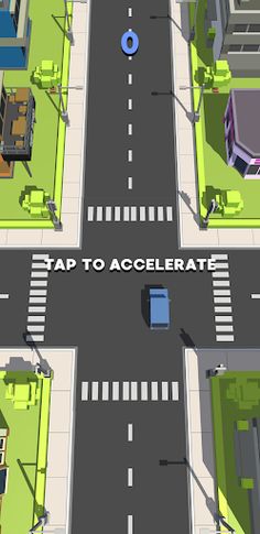 Simple Endless Drive Challenge - Screenshot 2