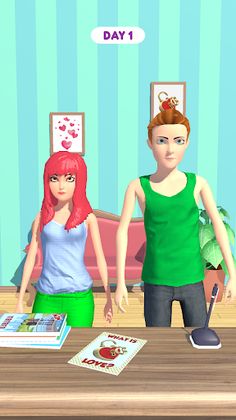 Love Locks 3D - Screenshot 2