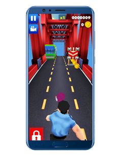 subway Princess run - Screenshot 2