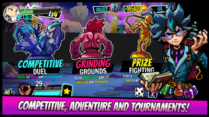 Fighters of Fate: Card Duel - Screenshot 3