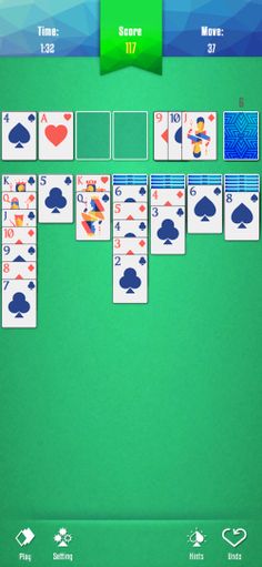 Solitaire - Screenshot 1