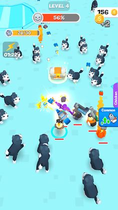 Armed Chicken - Screenshot 3