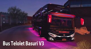 Bus Basuri Nusantara Simulator - Screenshot 1