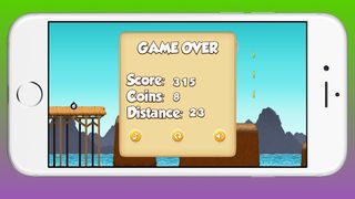 Running Ninja - Arcade Addicti - Screenshot 2