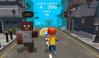 Horror City Granny Escape - Screenshot 2