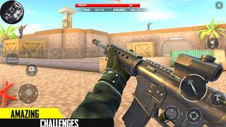 Critical FPS Strike- Gun Games - Screenshot 3