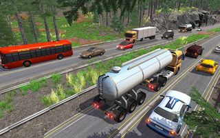 Offroad Oil Tanker Transport 2 - Screenshot 1