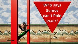 Sumo Pole Vaulting - Screenshot 3