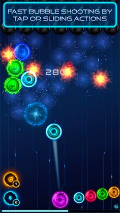 Magnetic Balls: Neon - Screenshot 1