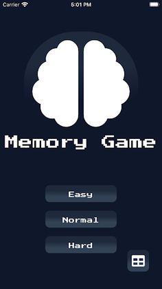 Memory Game - Screenshot 1