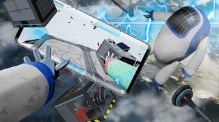 SkyWay - Survival Robot RPG - Screenshot 2