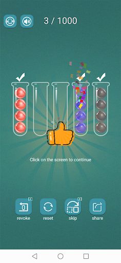 Ball Sort Puzzle - Color Games - Screenshot 2
