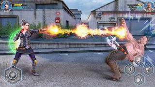 Fighting games: Karate Kung Fu - Screenshot 2