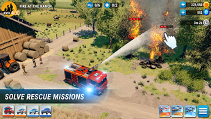 EMERGENCY HQ: firefighter game - Screenshot 2