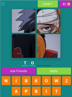 4 Pics 1 Ninja: Quiz Game - Screenshot 4