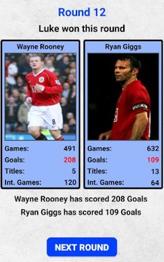 Premier League Top Trumps - Screenshot 4