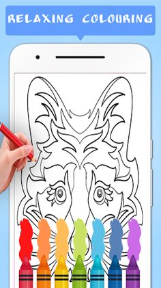 Aesthetic Colouring Book - Screenshot 1