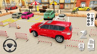 City Prado Car Parking Games - Screenshot 3