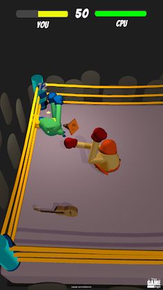 Long Arm Men Boxing - Screenshot 2