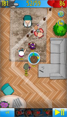 Tower Defence Babies - Screenshot 2